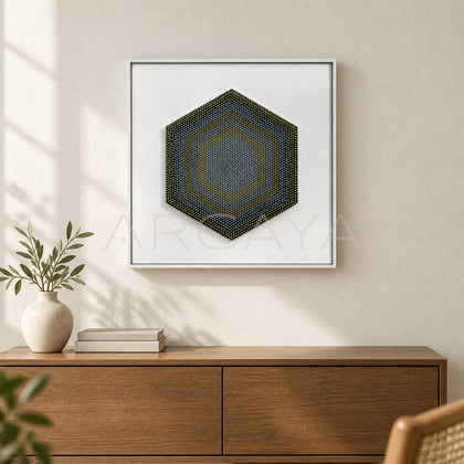 Mixed Media Wall Art 2411G0120 - main
