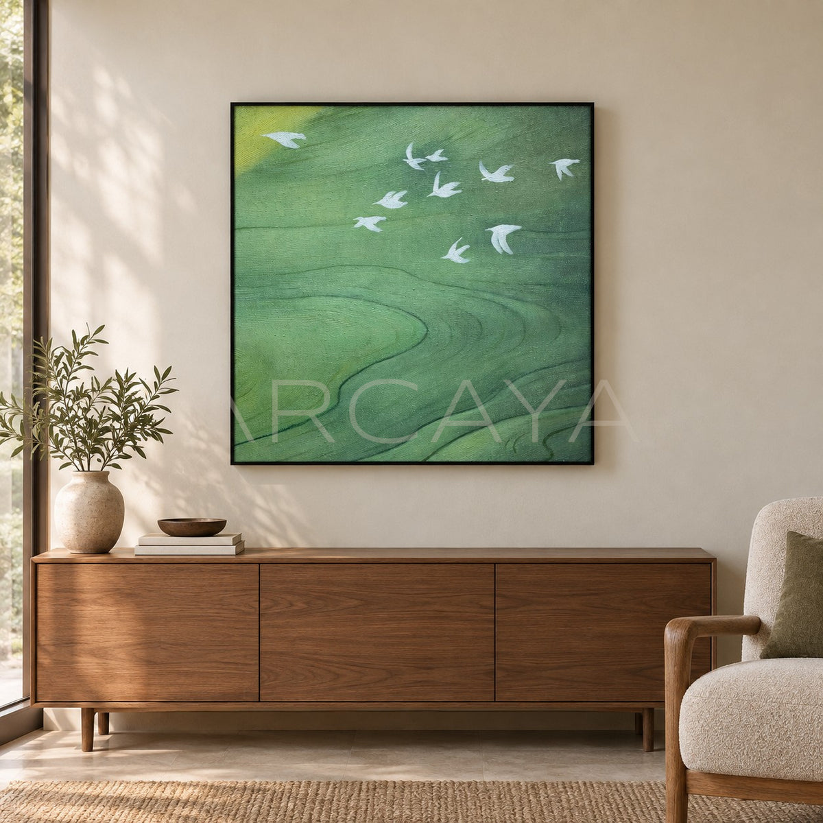 Round Wall Art 2509D0091 - main