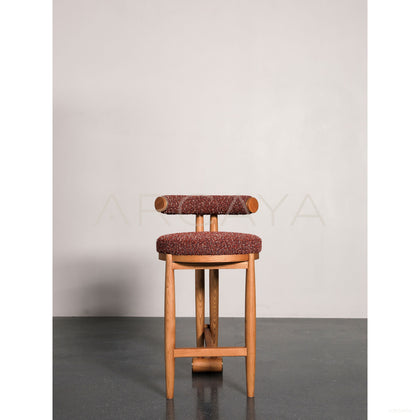 Mid Century Bar Stool - scene