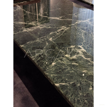 Green Marble Piece — Coffee Table - scene