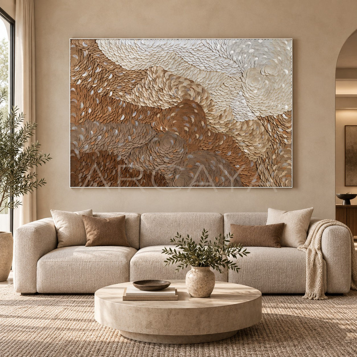 Mixed Media Wall Art 2509H0077 - main
