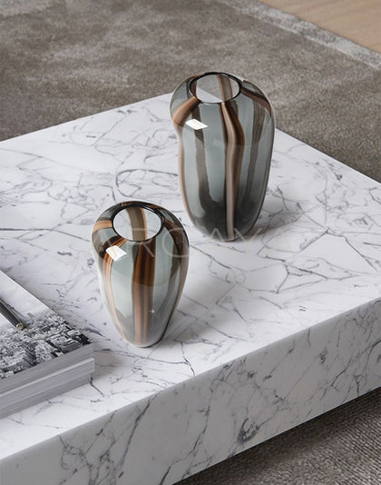 Glass Art Vase Modern - scene