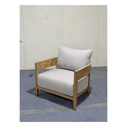 Balmain Aluminum Outdoor Sofa - scene