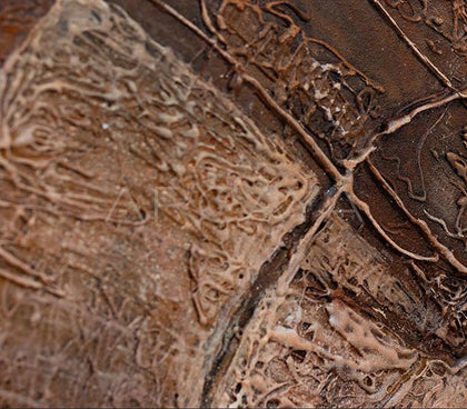 Mixed Media Wall Art 2509D0085 - detail