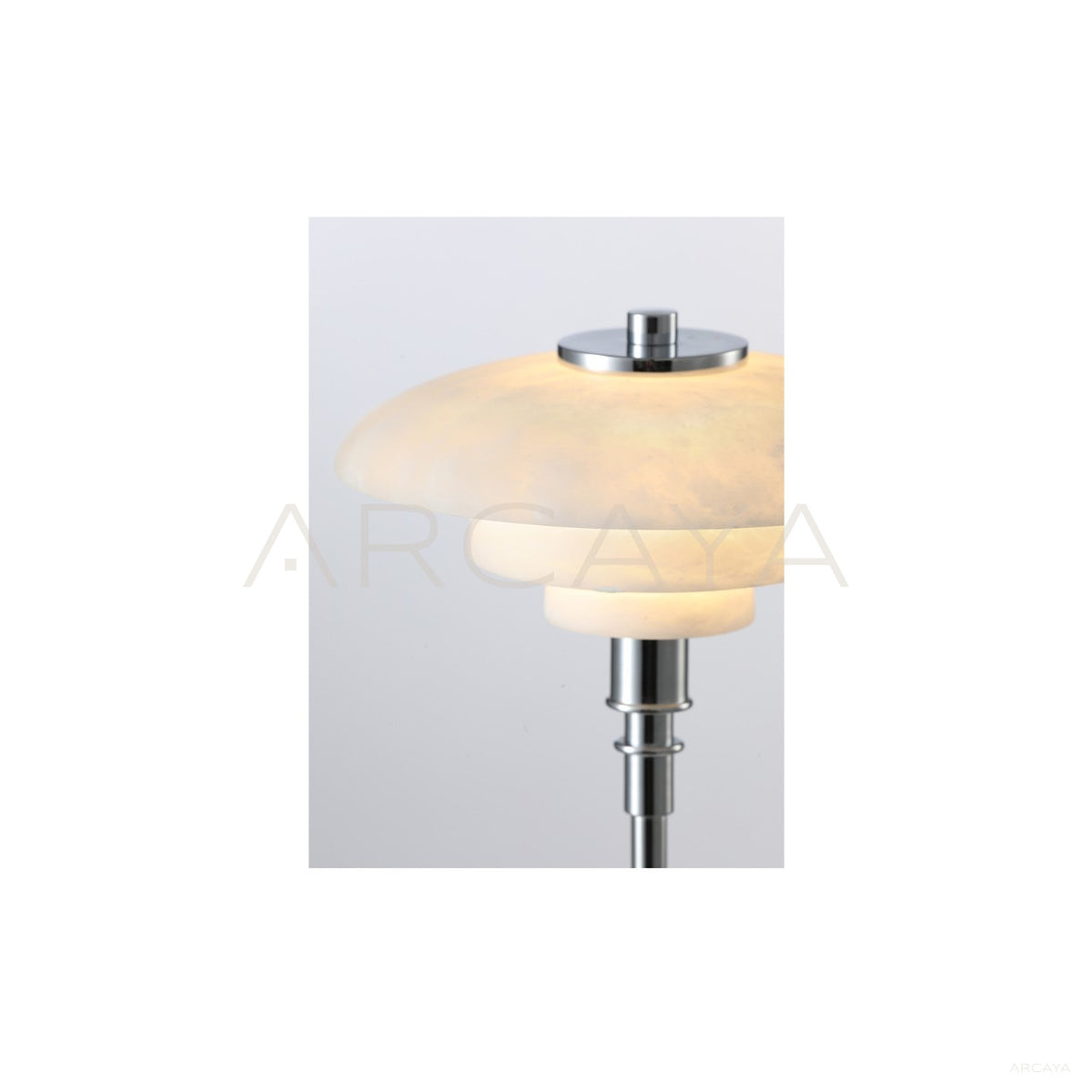 Stacked Stone Mushroom Table Lamp 97127 in detail