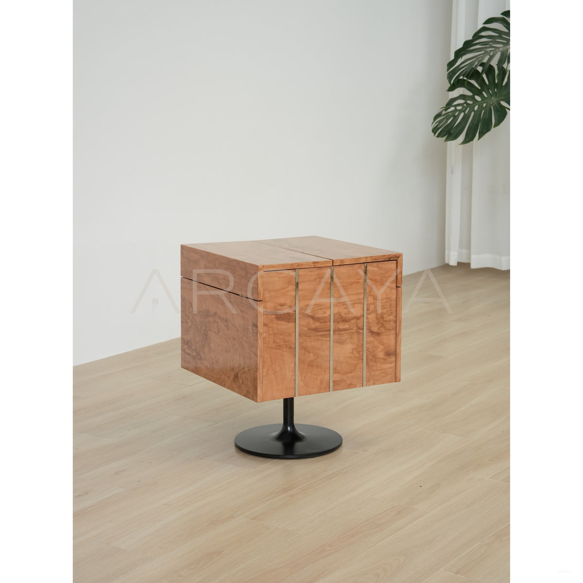 Yiduo Floating Light Nightstand in detail