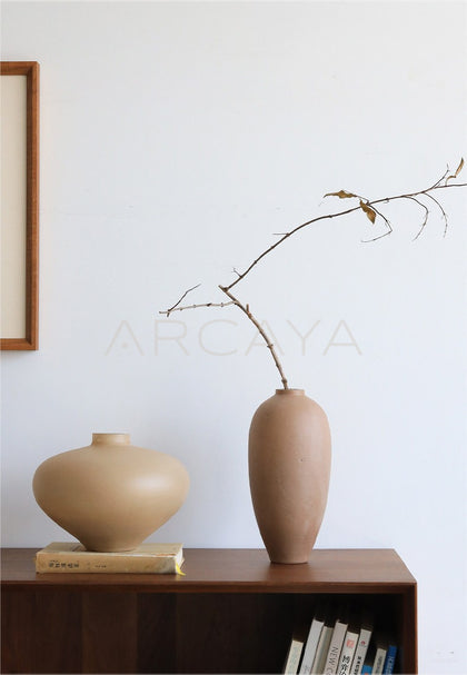 Glass Chinese Wabi Sabi Vase - scene