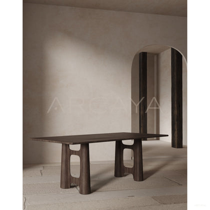 Dio Wutong Dining Table - scene