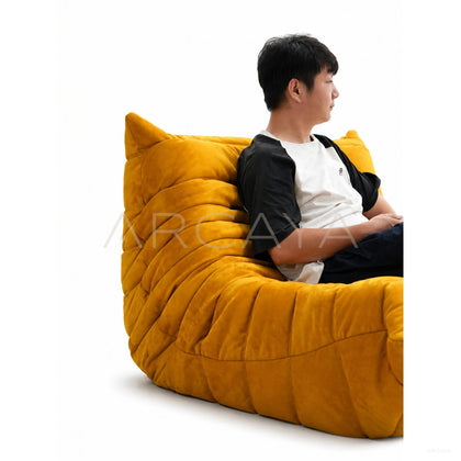 Caterpillar Single Sofa - scene