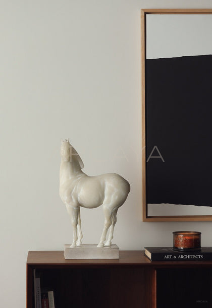New Chinese Horse Sculpture - scene