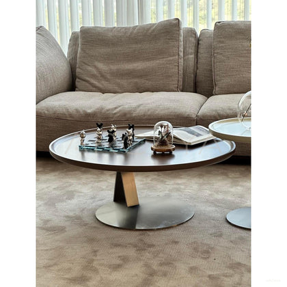 Yuanman Round Coffee Table - scene