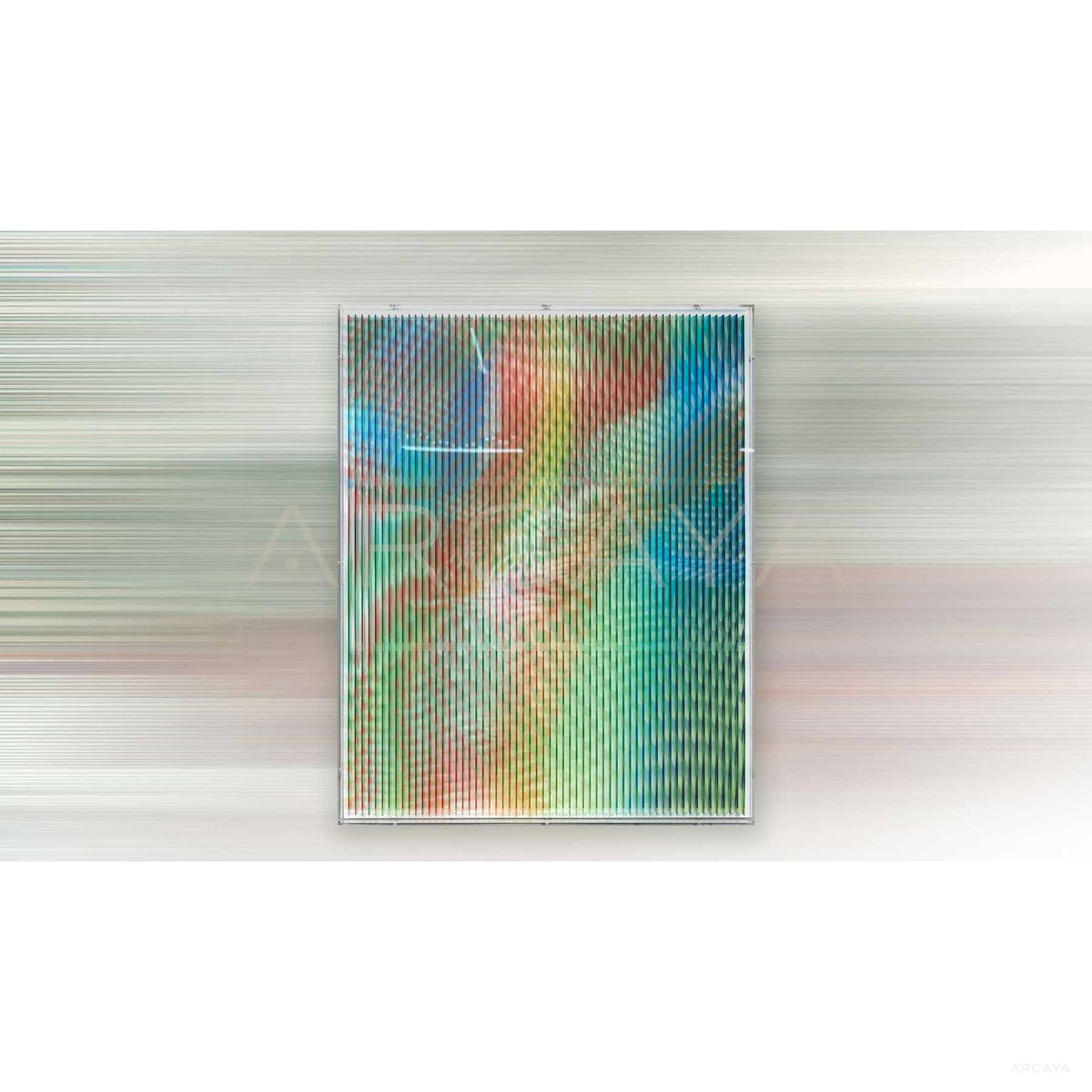 Mixed Media Wall Art 2411G0221 in detail