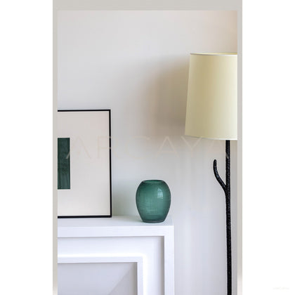 Geometric Glass Vase - scene
