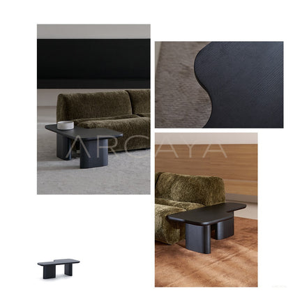 Bamboo Joint Sofa Arm Table - scene