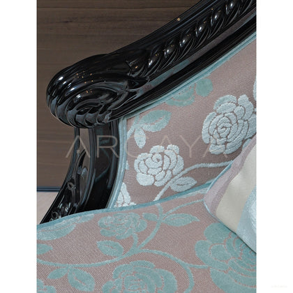 French Vintage Chaise Lounge - scene