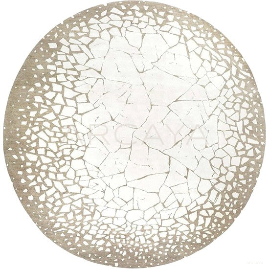 Custom Hand Tufted Rug Dsm P055 C07 in detail