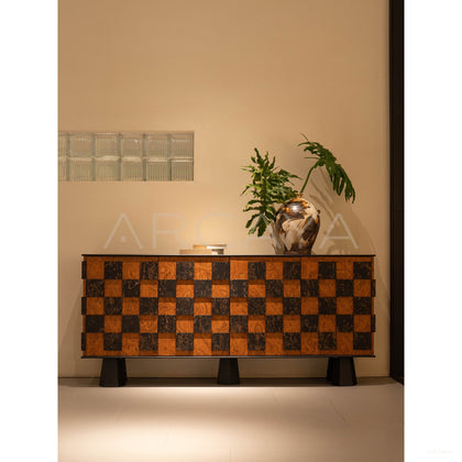 Checkerboard Sideboard - scene
