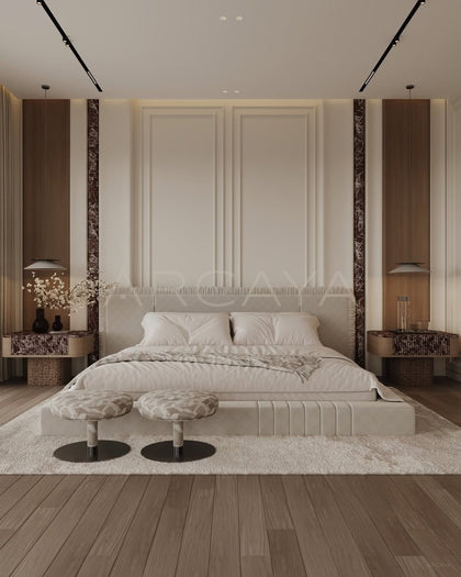 Bedroom Furniture Set - scene