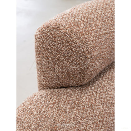 Jeya Organic Curve Sofa - scene
