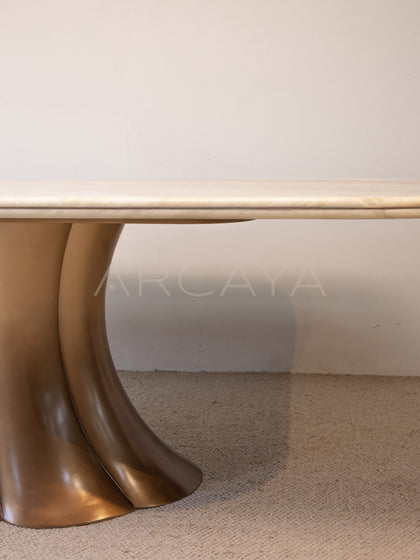 Dining Table Beautiful From Every Angle - detail