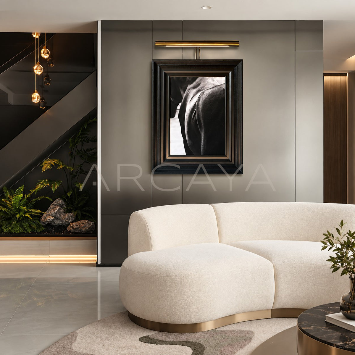 Metal Frame Series Wall Art 037 - main