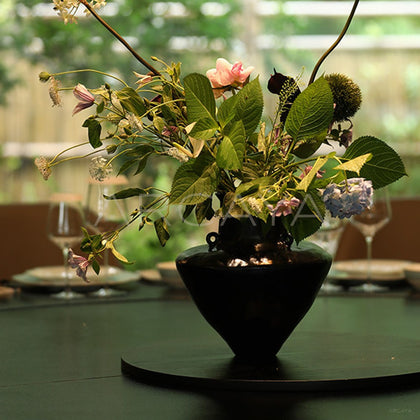 Dadan Handmade Conical Double Ear Vase - main