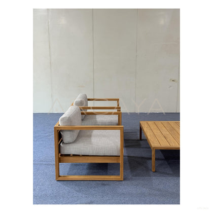 Modern Outdoor Sofa - scene