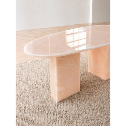 Pink Jade Stone — Tables - scene
