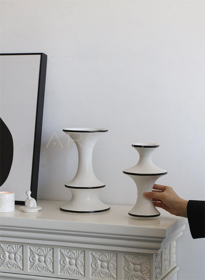 New Chinese Tabletop Ceramic Vase - scene