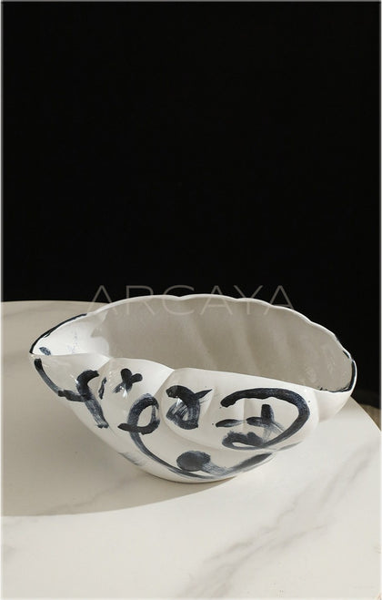 New Chinese Jingdezhen Song Aesthetic Planter Vase - scene