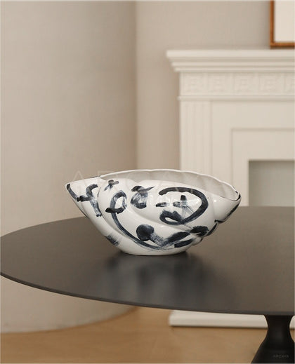 New Chinese Jingdezhen Song Aesthetic Planter Vase - scene