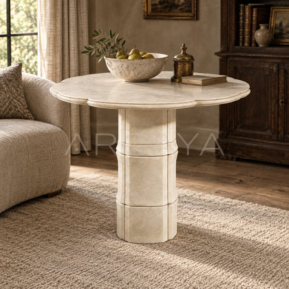 Aston Xubaisheng Stone Bone Furniture — Tables - scene