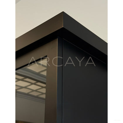Minimalist Quiet Corner Piece — Storage - scene