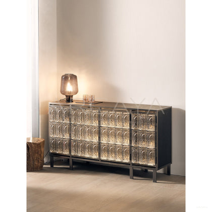 Glass Brick Sideboard - scene
