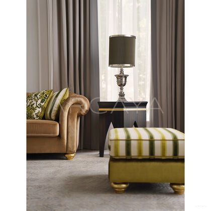 Garden Textured Tufted Sofa - scene