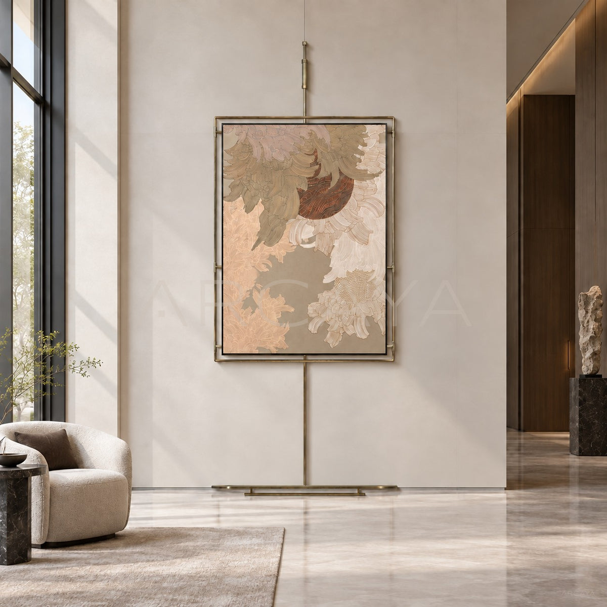 Mixed Media Wall Art 2503H0051 - main