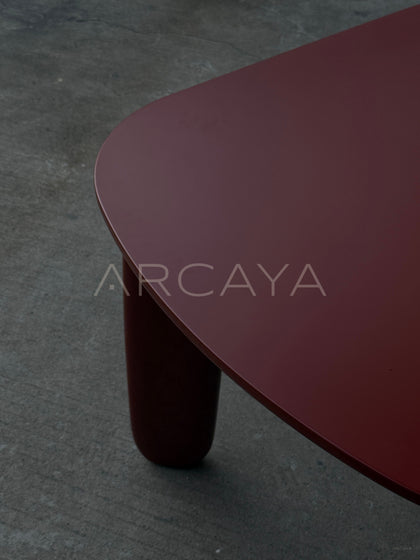 Solid Color French Style Table - detail