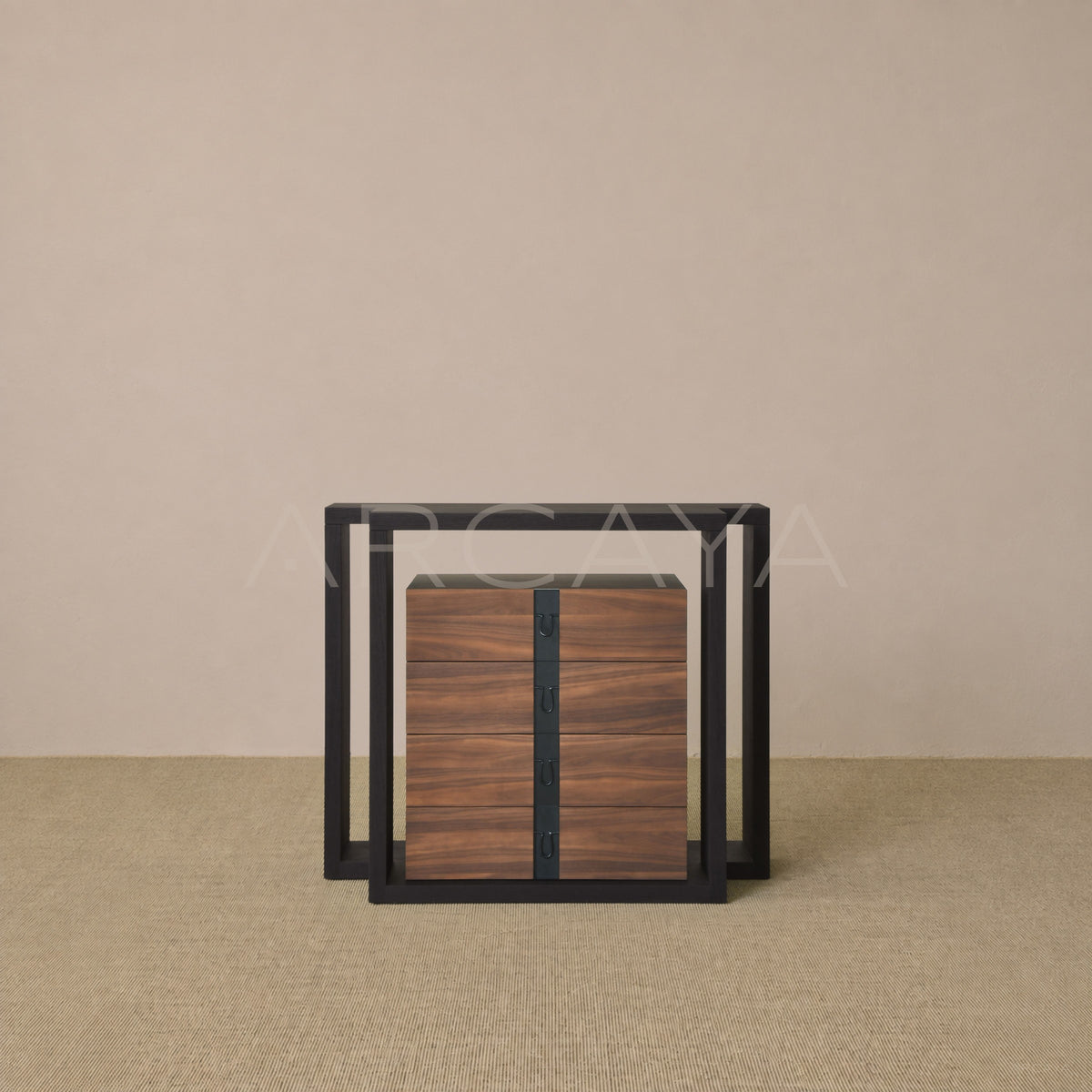 Old Money Oak Entryway Cabinet Sideboard - main