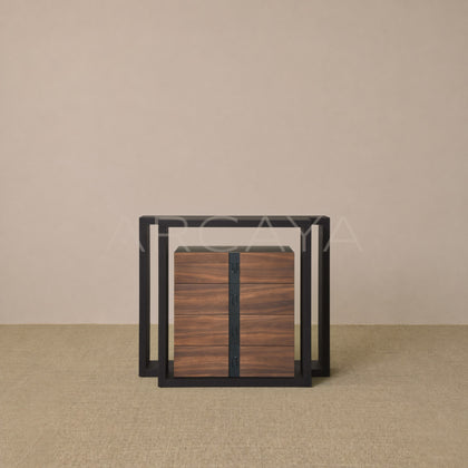 Old Money Oak Entryway Cabinet Sideboard - main