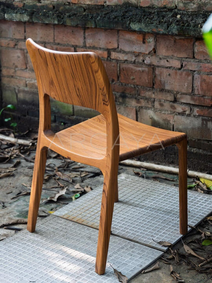 Teak Chair - scene
