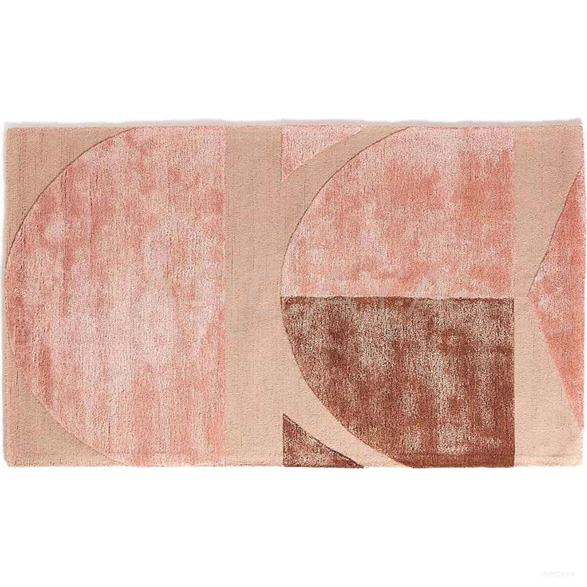 Custom Hand Tufted Rug Dsm P060 C07 in detail
