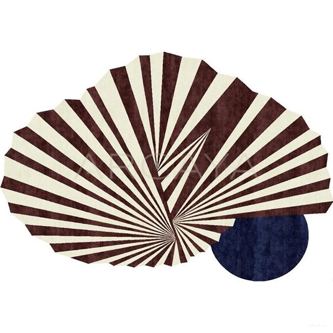 Custom Hand Tufted Rug Dsm P038 C01 in detail