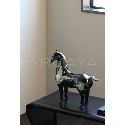 Ceramic Tang Horse Ornament - scene