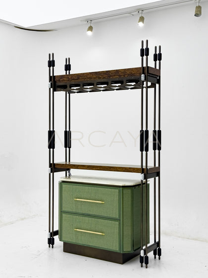 Designer Wine Cabinet - scene