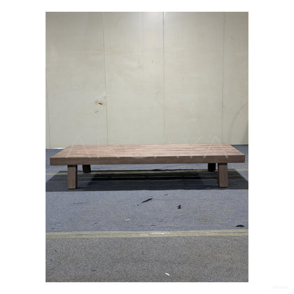 Merida Teak Outdoor Set - scene