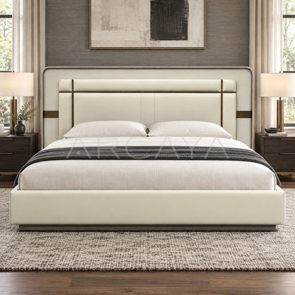 Upholstered Double Bed - main