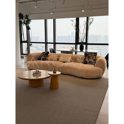 Wide Living Room Sofa 2 - scene