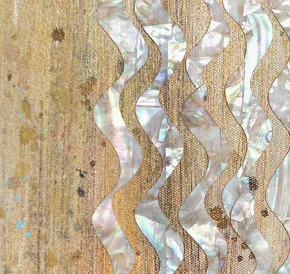 Mixed Media Wall Art 2503H0117 - detail