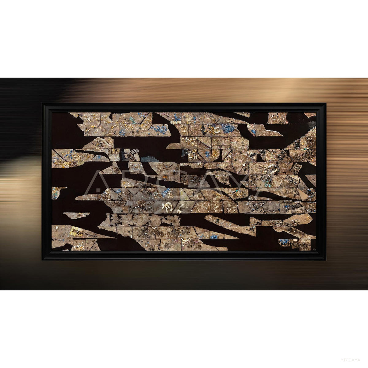 Mixed Media Wall Art 2509H0115 in detail