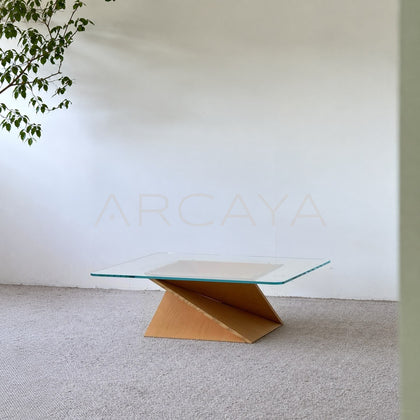 Light Color Small Space Coffee Table - main